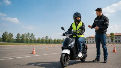 A2 Otomatik Scooter Ehliyeti